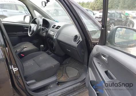 2010 Suzuki Sx4 Technology from USA, damaged, VIN JS2YB5A3XA6301012